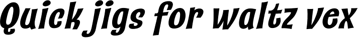 Catseye Cyrillic Bold Italic