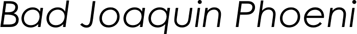 Century Gothic Std Italic