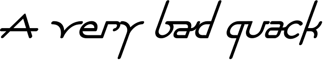 Chaman Bold Italic