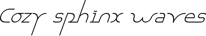 Chaman Light Italic