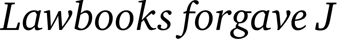 Charter Italic