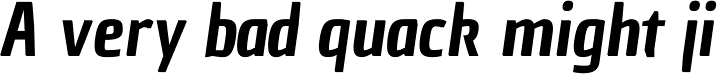 Chau La Madelein Oblicua Bold
