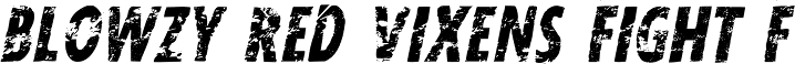 Chelp Caps Italic