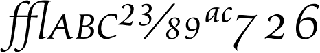 Classica Light Expert Italic