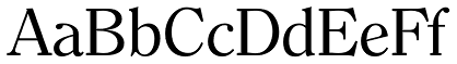 Clearface Serial™