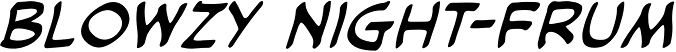 Cloudsplitter UC BB Italic