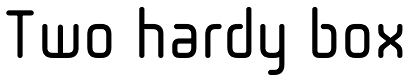 Cogan Rounded