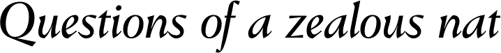 Conqueror Italic