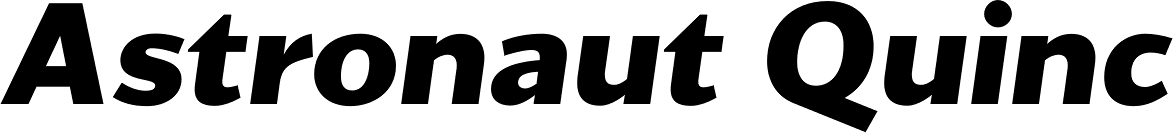 Conqueror Sans ExtraBold Italic