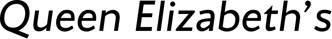 Conqueror Sans Italic