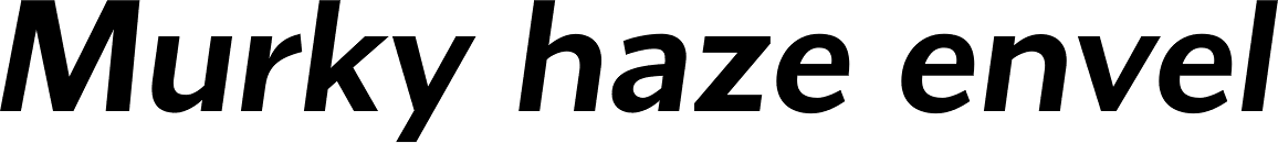 Conqueror Sans SemiBold Italic