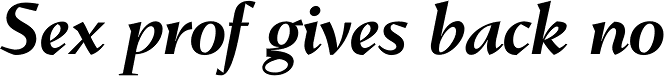 Conqueror SemiBold Italic