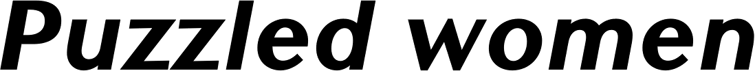 Contax Sans 86 Black Italic
