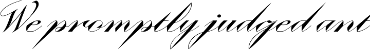 Contempo Elan Grand Script