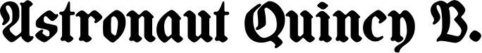 Coop Blackletter