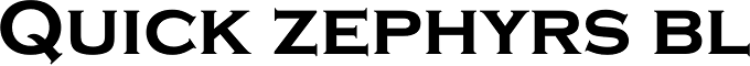 Copperplate Bold