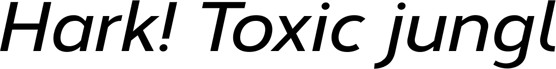 Corbert DemiBold Italic