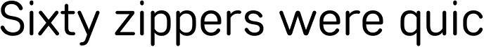 Core Sans DS 35 Regular