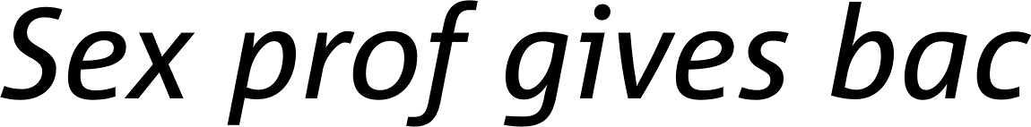 Corpid Italic