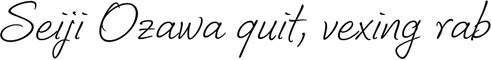 Corradine Handwriting Italic™