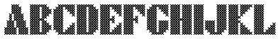 Cross Stitch Brazen