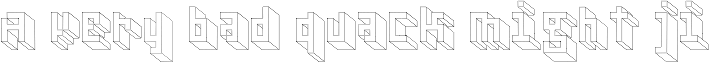 Cubage Block