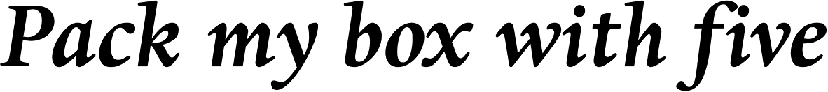 Dante MT Bold Italic