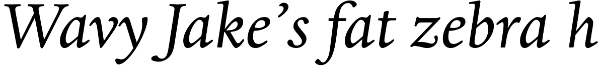 Dante MT Italic