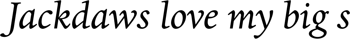 Dante MT Std Italic