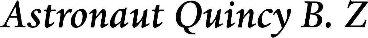 Dante MT Std Medium Italic