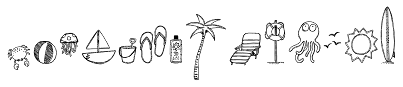 DB Beach Doodles