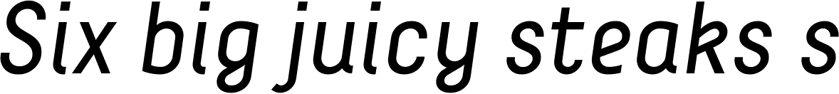 Decima Italic