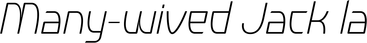 Dee Light Italic