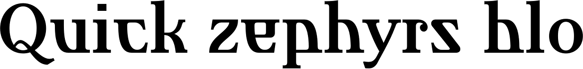Dee Serif Bold