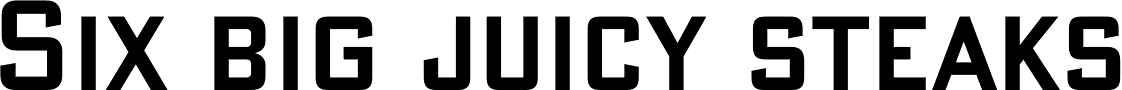 DeLuxe Gothic Condensed SC