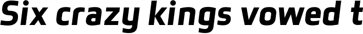 Deria Sans Bold Italic