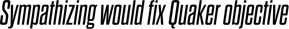 Dharma Gothic Italic