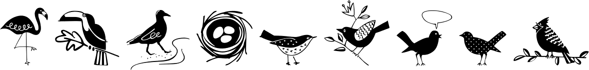 Dickybird Doodles