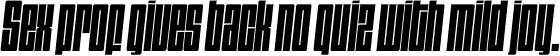 Dimensions 500 Italic