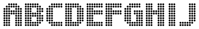 Display Dots Two Sans