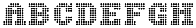 Display Dots Two Serif