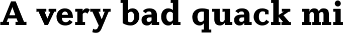 Diverda Serif Pro Black