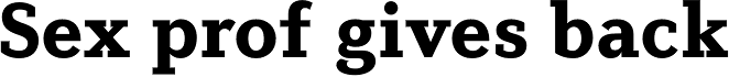 Diverda Serif Std Black