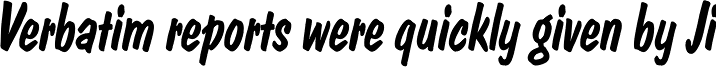 Dom Casual SH Italic