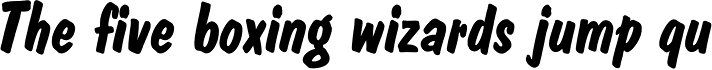 Dom EF Diagonal Bold