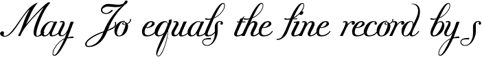 Donna Bodoni Ce Script
