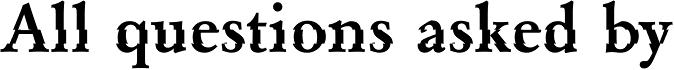 DTC Garamond M43