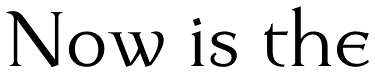 Dulcinea Serif