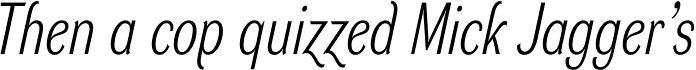 DynaGrotesk LC Italic