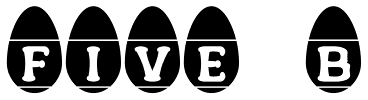Easter Egg Letters™